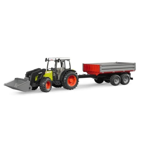 BRUDER Claas Nectis 267F traktor med vippevogn - 65,5 cm