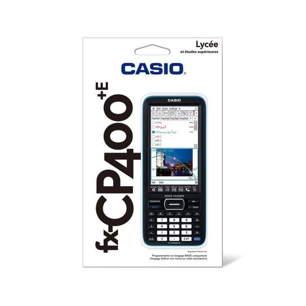 CASIO FX-CP 400 grafikberegner