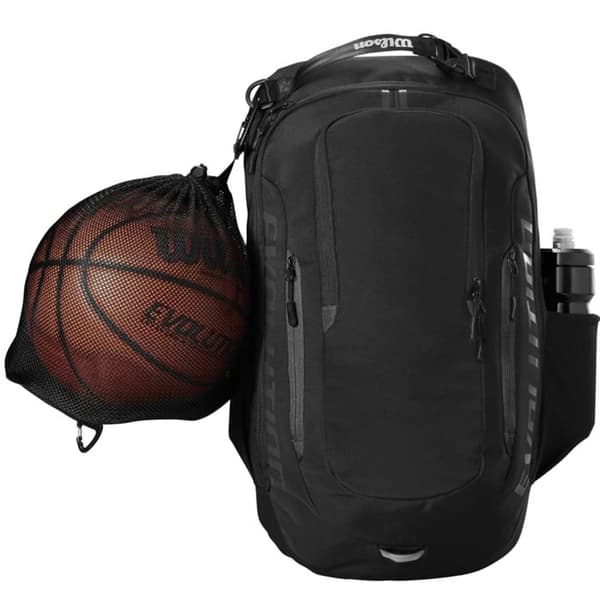 Rygsæk - WILSON - Evolution Basketball Gearpack - 40 L - Unisex - Sort
