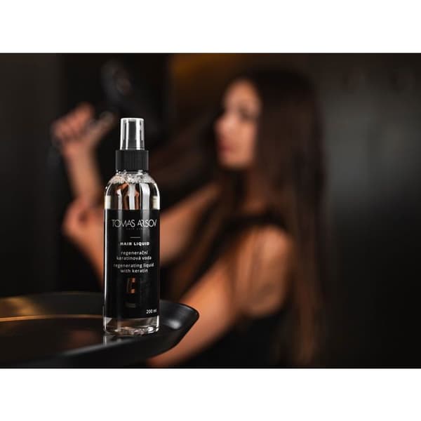 TOMAS ARSOV Hårvæske regenererende eau med keratin 200 ml