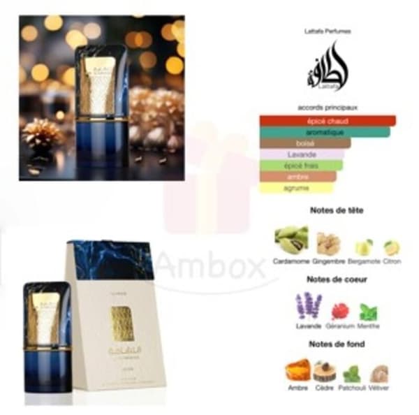 Lattafa Al Nashama Caprice Eau De Parfum Til Mænd 100ml Original