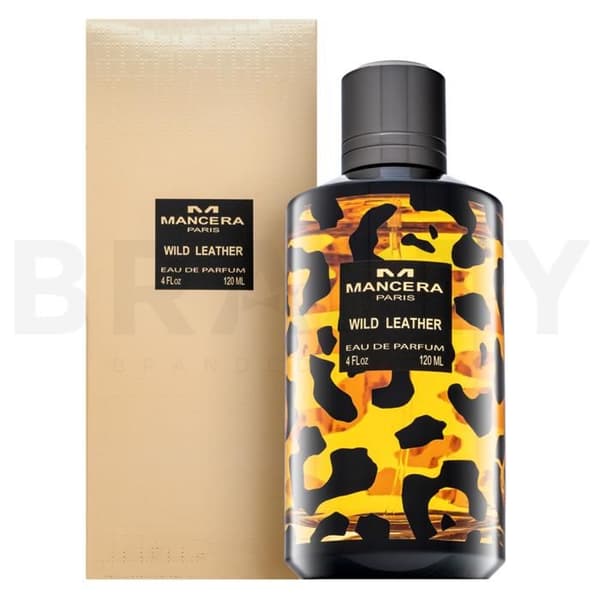 Mancera Wild Leather unisex eau de parfum 120 ml