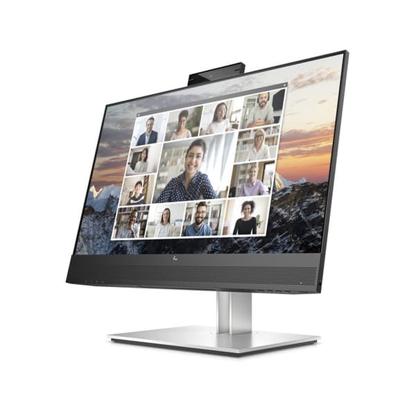 FHD-skærm - HP - E24m G4 - USB-C - 24 tommer - Indbygget webcam 5 Mpx