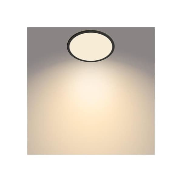 LED-loftlampe - PHILIPS HUE - Superslank - Rund - Farve Sort