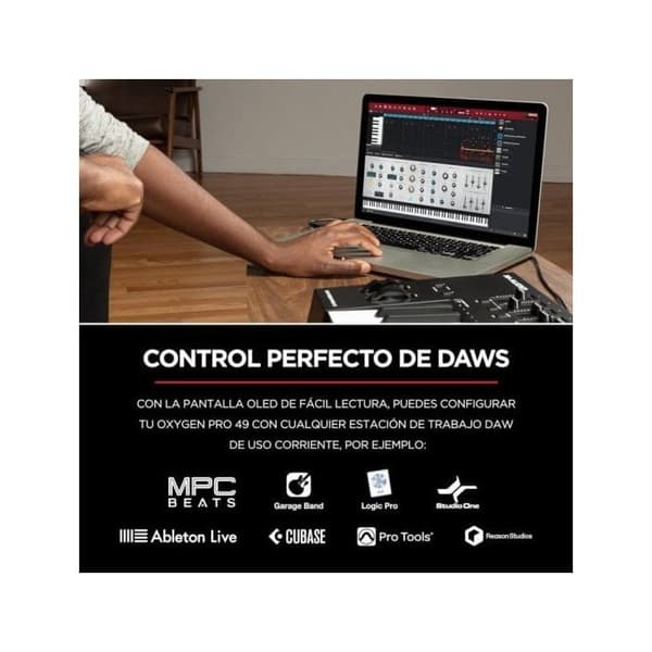 M AUDIO Oxygen Pro 49 Masterkeyboard