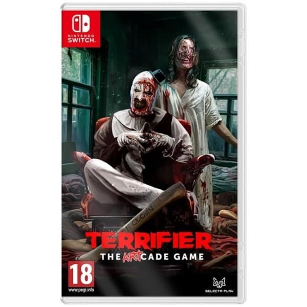 Terrifier The Art-cade Game - Nintendo Switch Spel