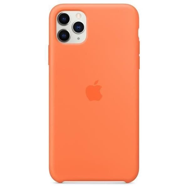 Apple Silikoncases (för iPhone 11 Pro Max) - Vitamin C
