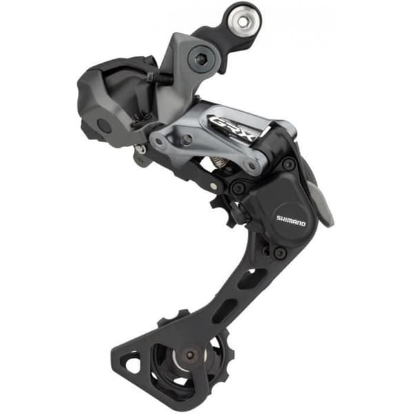 Baggear SHIMANO GRX Di2RD-RX817-SGS 11S i sort aluminium