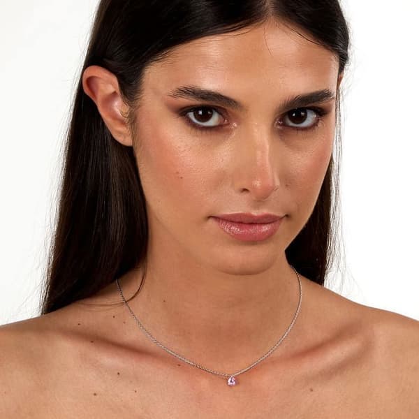 COLLIER LITEN HISTORIA SILVER - LPS10AWV33