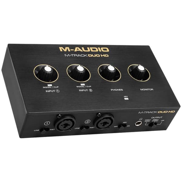 M AUDIO M-Track Duo HD Ljudkort