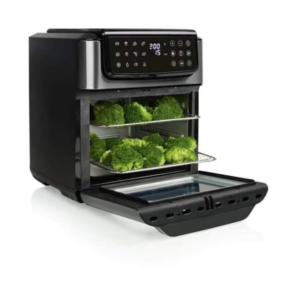 Varmluftsovn - Tristar - 12 L - 1800 W - 13 programmer - LCD-skærm