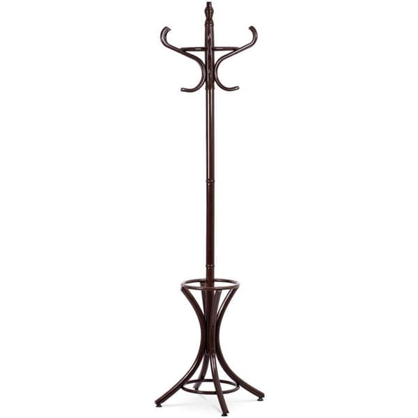 Krog - EDVARD - Massivt træ - Brun - Højde 185 cm