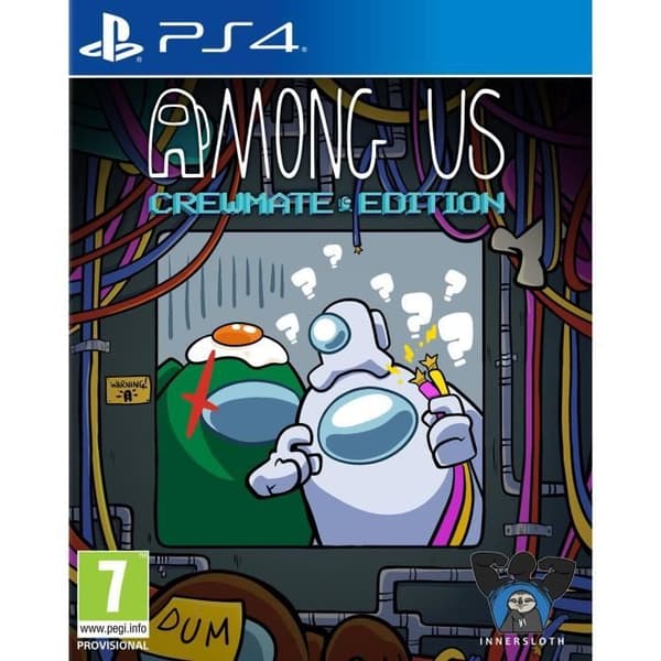 Among Us - Crewmate Edition PS4-spel