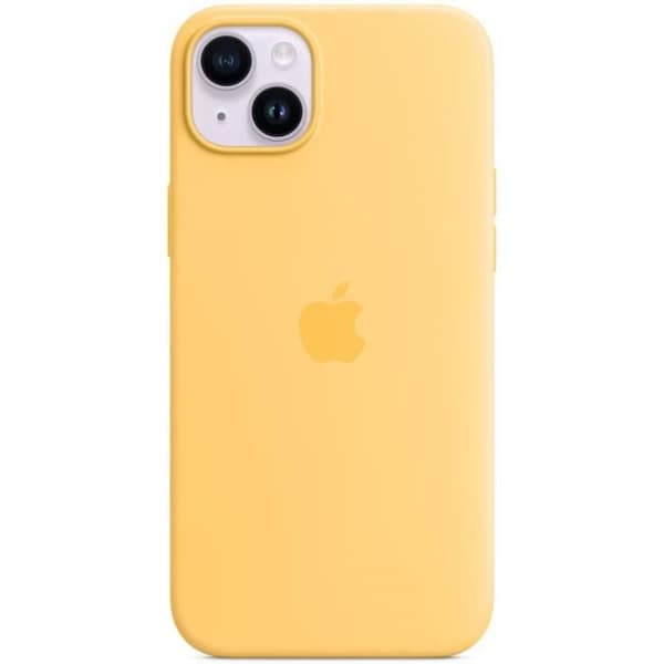 Coque APPLE iPhone 14 Plus silikon Sunglow