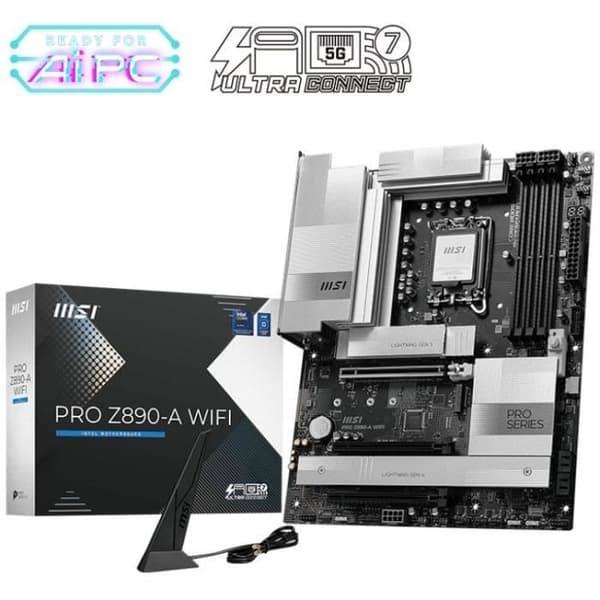 Moderkort - MSI - PRO Z890-A WIFI