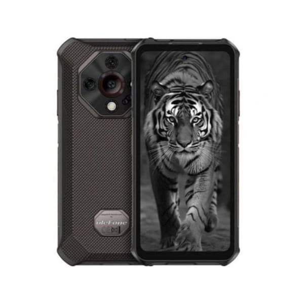 Smartphone - ULEFONE - ULEARX16DG - 6,52" - 6 GB RAM - 128 GB - Sort