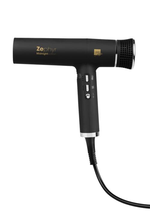 LE009 LaborPro Elite Ultra Let Hårtørrer ZEPHYR 75 dB BEGRÆNSET UDGAVE SORT