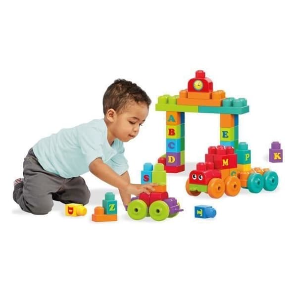 MEGABLOKS - Alphabet Toget