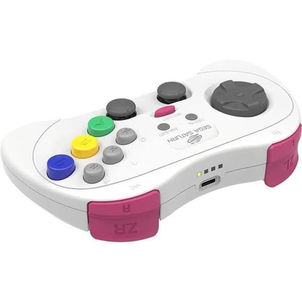 RetroBit Sega Saturn 2.4Ghz Pro Vit