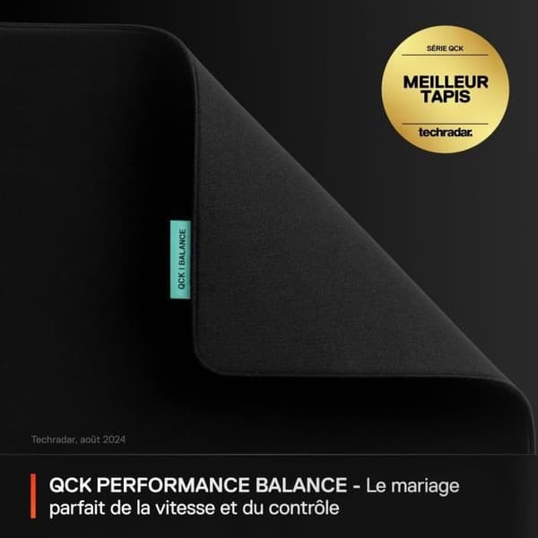 Gaming musemåtte - STEELSERIES - QcK Performance XL - Balance - 900 x 400 mm