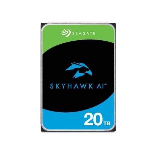 Hårddisk - SEAGATE - Skyhawk - 20To - SATA 6Gb/s - 512Mo cache