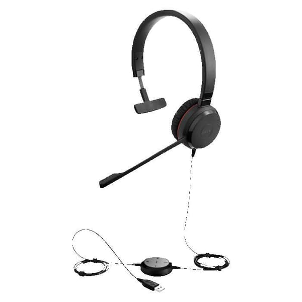 Jabra Evolve 20SE MS Mono