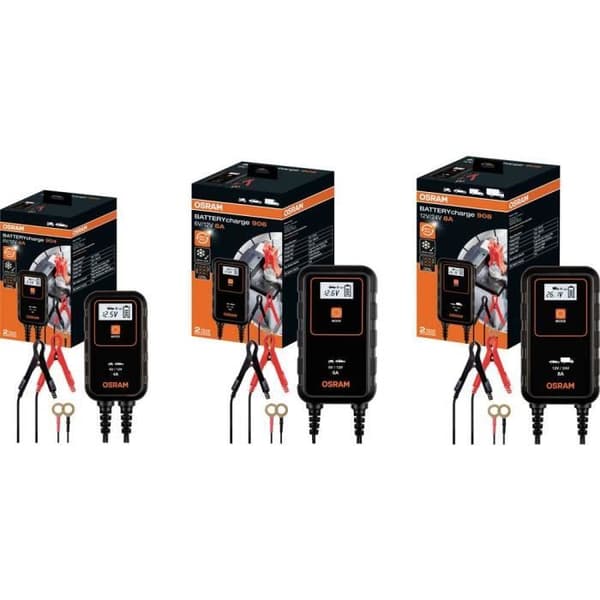 OSRAM - Batteriladdare - BATTERYcharge 908