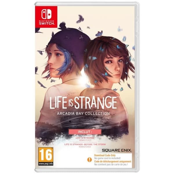 "Life Is Strange Arcadia Bay - Nintendo Switch Spil - Kode i en boks"