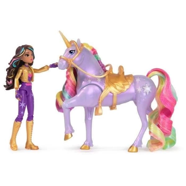 SPIN MASTER SOPHIA OG WILDSTAR MAGIC LIGHT Unicorn Academy