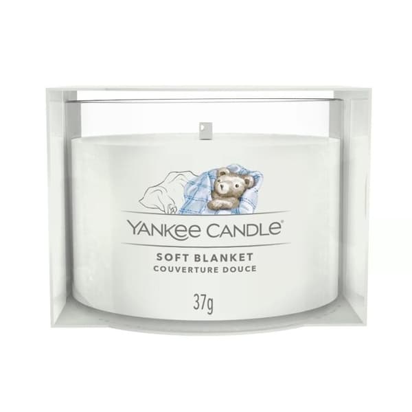 Blødt glas votive lys - Yankee Candle