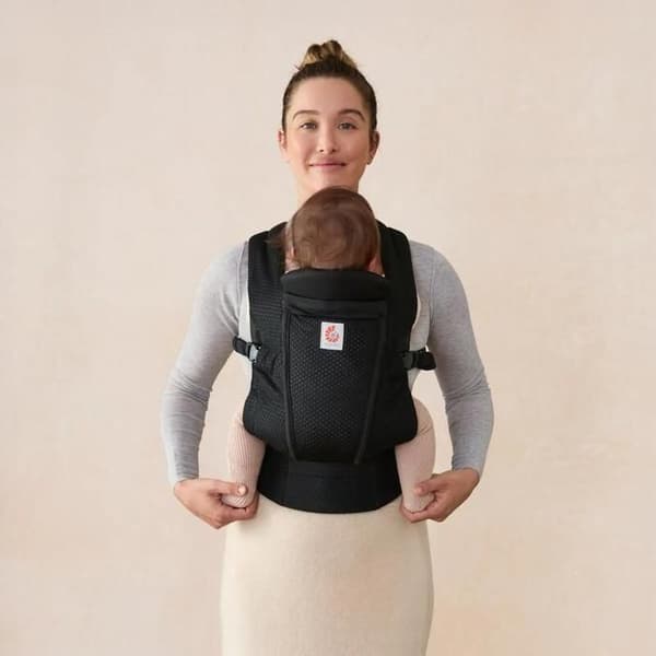 ERGOBABY - Bæresele Omni Lite Mesh Onyx Sort