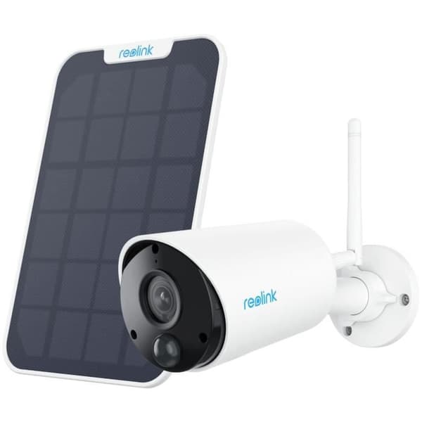 Utomhuskamera - REOLINK - B320 - Solpanel - Vit