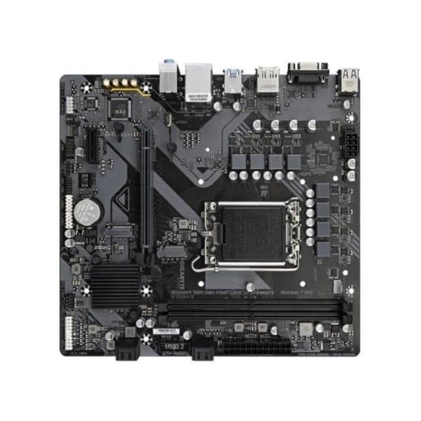Pladebase Gigabyte B760M E DDR5 LGA1700 micro ATX Dual M.2 PCIe 4.0 RAID