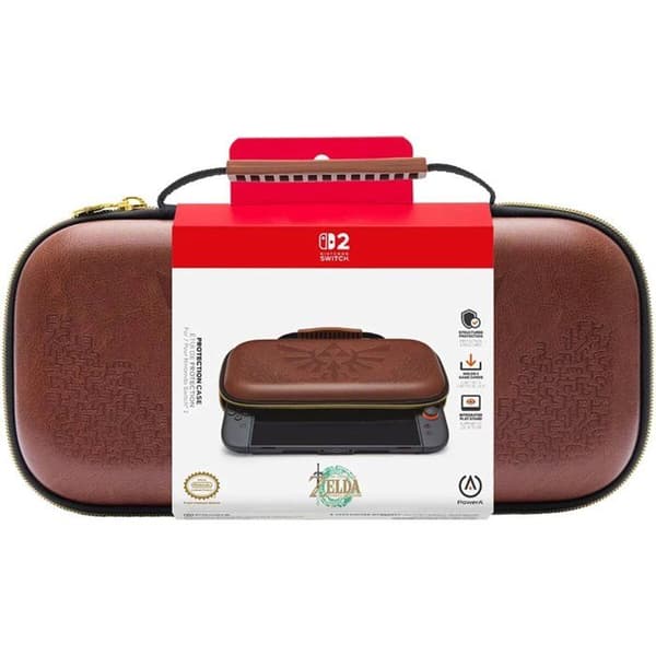 Housse Powera Zelda Hylian Crest-Accessoire-SWITCH 2