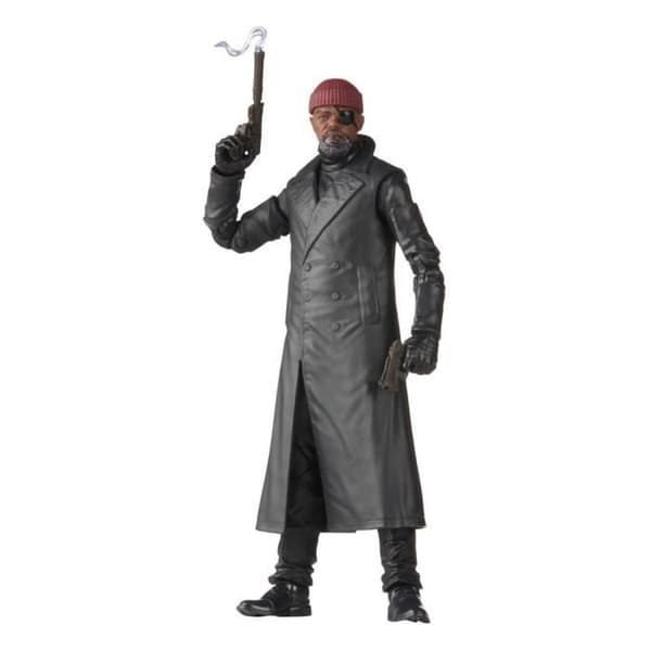 SECRET INVASION MARVEL LEGENDS FIGURE NICK FURY (BAF: HYDRA STOMPER)