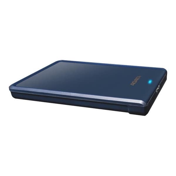 ADATA Classic HV620S bærbar ekstern harddisk - 1 TB - USB 3.0 - blå