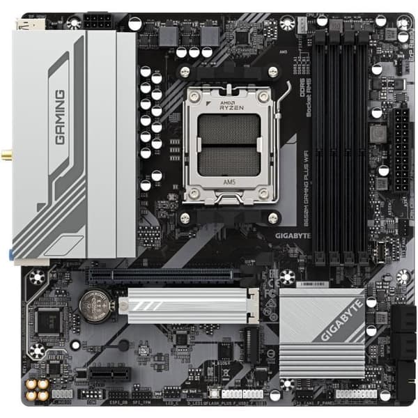 Moderkort - GIGABYTE - B650M GAMING PLUS WIFI