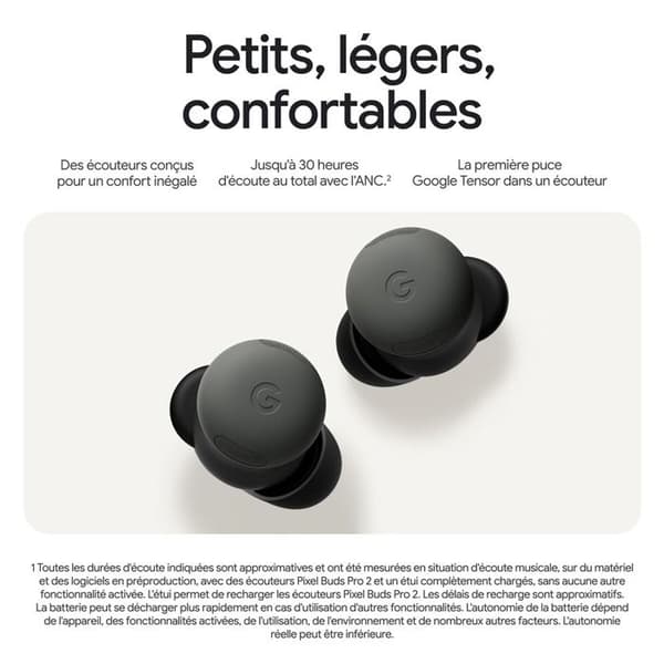 GOOGLE Pixel Buds Pro 2 Largo