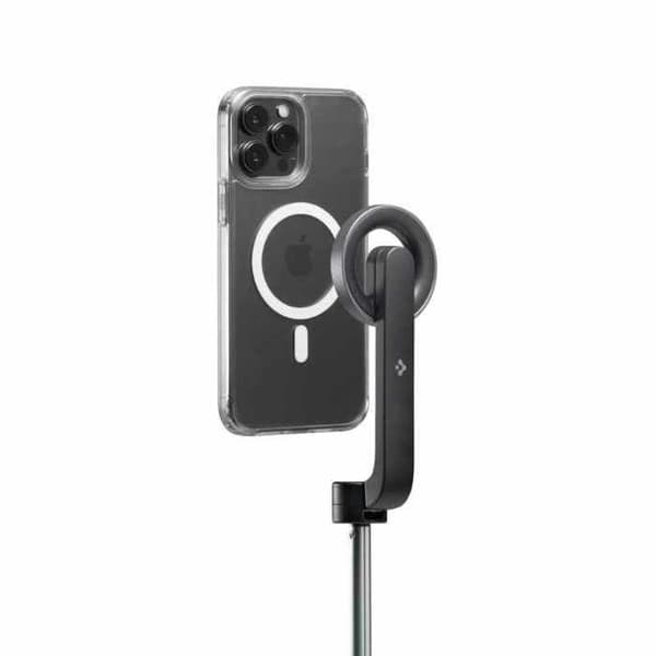 Selfie Stativ - SPIGEN - S570W - Kompatibel med MagSafe - Bluetooth - Sort