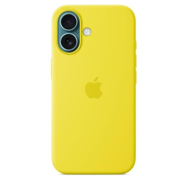 APPLE iPhone 16 - Silikonskal med MagSafe - Star Fruit