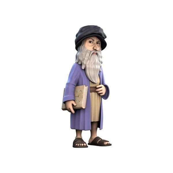 Minix - Special Edition - Leonardo Da Vinci - Statue 12cm