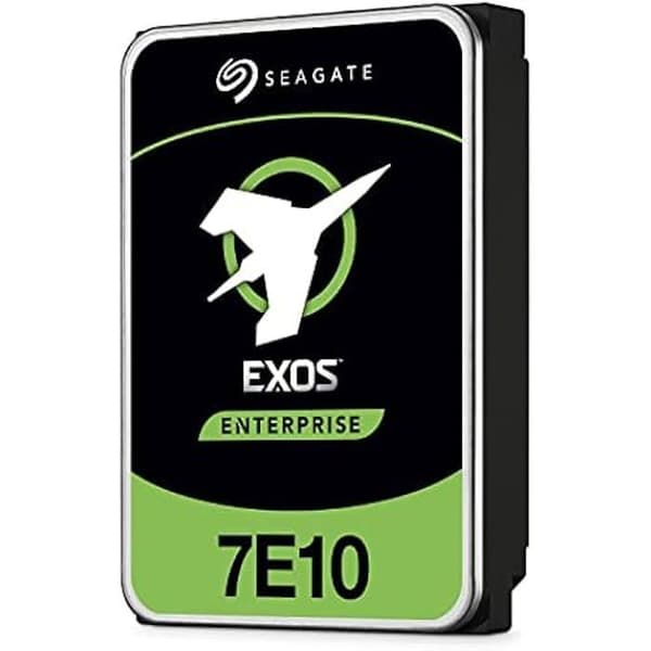 Intern Harddisk - SEAGATE - Exos 7E10 - 2 To - SAS 12 Gbit/s - 7200 Omdr/min