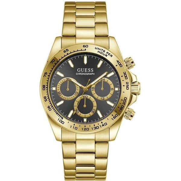 Ur - Stål Guld - Guess - GW1058G2
