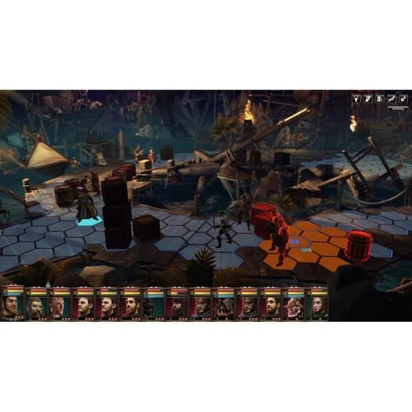 Blackguards 2 PS4-spil