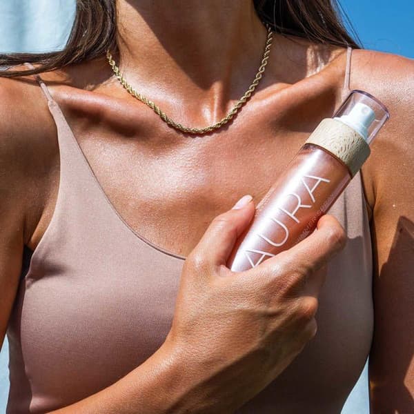 Cocosolis Aura Spray Peptide Skønhed 100 ml