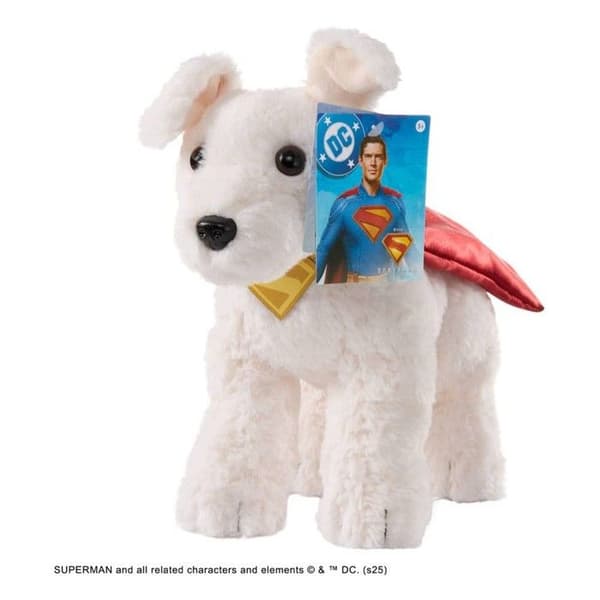 Noble Collection - Superman (2025) - Plysch Krypto 19 cm