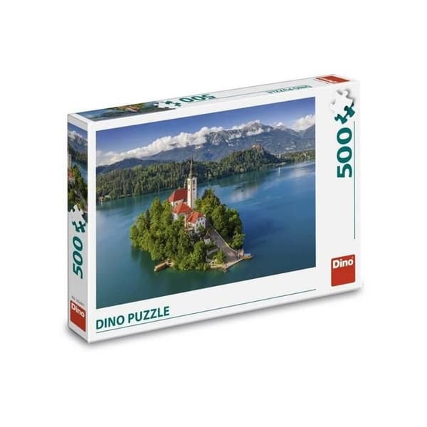 Puslespil 500 brikker: Bled Sø