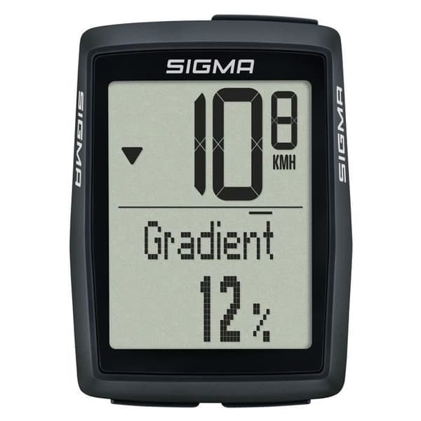 Cykelcomputer - Sigma - BC 14.0 WR - Sort - One size - Vandtæt IPX8