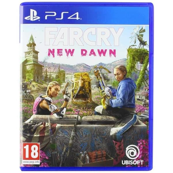 Videospil - Ubisoft - Far Cry: New Dawn - Action - PS4 - Blu-Ray