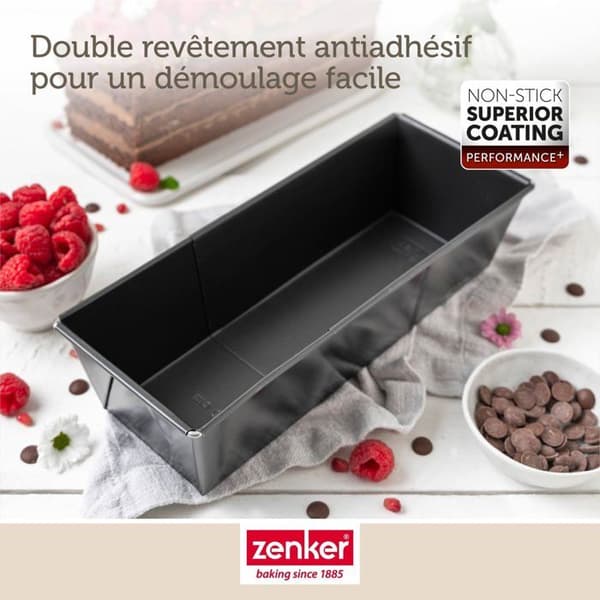 Udvidelig kageform 20 til 35 cm Zenker PerfectBack+